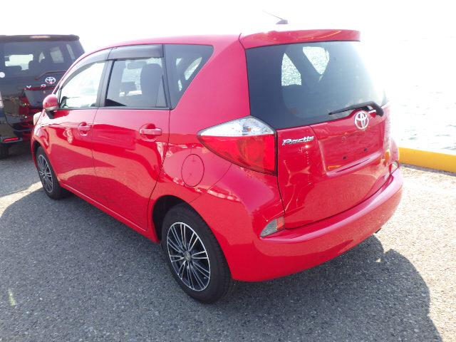 2011 Toyota Ractis G